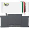 New Net - Batteria A1377 A1405 A1496 [7.4 V - 8000 mAh - 53.28 Wh] compatibile con Mac Book Air 13 pollici A1369 (anno produzione da 2010 al 2012) A1466 (anno produzione da 2011 al 2017)