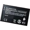 Backupower - Batteria di ricambio BL-4XL BL4XL, compatibile con BL-4XL, Nokia 6300/8000, 3,7 V, 1500 mAh