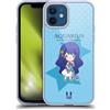 Head Case Designs Acquario Segni Zodiacali Kawaii Custodia Cover in Morbido Gel Compatibile con Apple iPhone 12 / iPhone 12 PRO