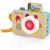 Baby Einstein, Hape, Fotocamera Giocattolo Learning Lens per Il Gioco di finzione, 6+ Mesi