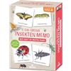 moses. Expedition Natur - Gioco educativo per Bambini dai 6 Anni in su, Gioco memo con Insetti e i Loro Animali Giovani, Incluso Libro di saggistica di 48 Pagine, Scoprire la Natura e determinare Gli