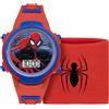 Disney Spiderman Orologio Digitale Quarzo Bambini e Ragazzi SPD40012ARG