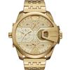 DIESEL Men's Quartz 3 Pointer con braccialetto Uber Capo DZ7447
