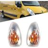 Convitex 2 Freccia Specchietto Specchio (sx+dx) su Specchietto Retrovisore per Master 3/NV400/Movano B dal 2010 al 2023