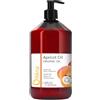 Oïléna Olio di Albicocca BIO Nativo Extravergine 100% Puro Spremuto a Freddo Olio Abbronzante Olio doposole Olio bebe Olio unghie cuticole Viso, Corpo, Capelli 500 ml