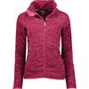 Geographical Norway Tyrell Lady - Giacca in Pile Donna con Zip - Abbigliamento Caldo Comodo - Felpa Maniche Lunghe Resistente - Maglione Invernale Ideale Autunno Inverno (Bianco XXL)