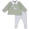 Chicco, Completo Neonato, Coprifasce e Ghettine in Morbido Cotone, Ideale per Primavera e Autunno, Idee Regalo Nascita, Designed in Italy, Abbigliamento Neonato 0-24 Mesi