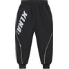 Maeau - Bambini Down Pants Pantaloni Da Neve Ragazzi Ragazze Pantaloni della Tuta Sport Inverno Spessa Calda Neve Pantaloni Bambini Unisex Outdoor Antivento Pantaloni Sportivi, Nero , 7-8 Anni