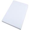 House of card & Paper, Risma di cartoncino A2, 160 g/mq, colore: bianco (confezione da 50 fogli)