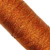 LINHASITA Bobina filo cerato Linhasita 100 g / 170 metri 1 mm di spessore poliestere macrame 30 colori (Cobre)