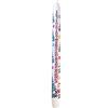 Alison Gardiner Designs Ltd Alison Gardiner - Candela dell'Avvento a forma di albero di Natale, 29,5 cm