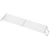 BBQ-Yummy Griglia scaldavivande in acciaio inox, 63,5 cm, per Weber Spirit 300, Spirit E310, E320, E330, S310, S320, S330, SP320, accessorio per guida aromatica, 7641, ricambio per barbecue Weber