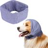 Aomig Paraorecchie per Cani, Regolabile Paraorecchie Cane in Velcro, Scaldacollo Cane Collo e Orecchie, Protezione dal Rumore, Paraorecchie per Cani Collo e Orecchie, Calmanti, Alleviare l'ansia