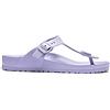 Birkenstock Sandali Gizeh viola infradito in gomma taglia 35 calzata regolare