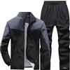 Meaunzyl Tute Uomo Complete Offerte Tuta Da Jogging Manica Lunga 2 Pezzi Giacca Con Cerniera Tasche E Pantaloni Uomo Track Suit Tuta Slim Fit Tute Da Ginnastica Uomo Per Jogging Fitness