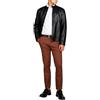 Sisley Trousers 4QUXSF02X Boxer Bambino, Brown Piquet 64L, 48 Uomo