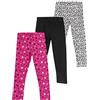 Chicco, Set 3 Leggings Bambina, Pantaloni Bambina in Morbido Cotone, Abbigliamento Bambine, Designed in Italy