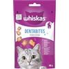 Whiskas Dentabites Snack con Pollo 6x40g