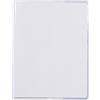 Calligraphe 73100C Copertina Cristalux Incolore - 17x22 cm - 22/100 con Alette Verde - PVC Trasparente Liscio