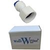 The Water Filter Men Connettore femmina per tubo dell'acqua di acquari, per osmosi inversa