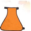 DRESSOOS Vestiti Impermeabili per Animali Domestici Coprisedile per Auto per Cani Gilet Rinfrescante per Cani Seggiolino per Cani Occhiali per Cani Pancia del Cane Protettivo Poncho Orange