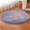 Daoba Tappetini per Il Bagno Tappeto da Bagno Tondo in Microfibra Ideale per Soggiorno/Cucina/Camera Indoor Outdoor Rugs scendibagno Antiscivolo Assorbente tappetini