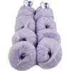 TRICOT CAFE' Tricot Cafè - Big Mohair - gomitolo filato lana mista ideale per la realizzazione di capi per neonati e bambini fibra sensibile alle diverse temperature Made in Italy