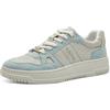 s.Oliver Damen Sneaker Low 5-23620-44, Scarpe da Ginnastica Donna, Light Blue Com, 38 EU
