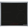 Bosch PVS645HB1E Serie 6 Smart Piano cottura a induzione (autosufficiente), larghezza 60 cm, combinazione di due zoo di cottura, telaio perimetrale, controllo della cappa basata sul piano cottura,