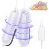 Idota Scarpiera Elettrica, Asciugatrice Portatile Elettrico Scarpiera con 3 Modalità Timer per Scarpe, Scarpe Bambini Antibatteriche per Scarpe, Scarponi da Sci, Guanti, Calzino (Standard)