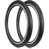 GRELiving 2 Pack Pneumatici per Bicicletta, 26/27,5/29 x 2,1 Pollici, Adatti per Mountain Bike/Bici Cittadine/Bici da strada