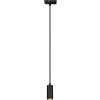 BRILONER - Lampada a sospensione LED per sistema a binario, dimmerabile, combinabile, accessori, tracklight, lampada a sospensione LED, lampade, lampada a soffitto, plafoniera, 40x100mm (DxH), nero
