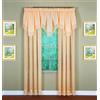 Today's Curtain Emelia - Pannello in voile originale, 214 cm, pesca, 152,4 cm di larghezza x 213,4 cm di lunghezza