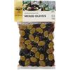 Blikas Olive Miste Greche Verdi e Kalamata, Olive Intere in Salamoia con Olio e Aceto, 2 x 250 g (500 g), Olive Nere e Verdi Premium