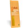 DIALSÌ, Linguine, Pasta Senza Glutine di Mais e Riso, Trafilata al Bronzo, Ingredienti 100% Italiani, Senza Additivi, Cottura 12-14 Minuti, Confezione da 400g