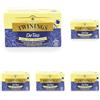 Twinings, Tè Deteinato Earl Grey, Tè Nero Deteinato Aromatizzata al Profumo di Bergamotto, Sapore Morbido e Bilanciato, Infusi e Tisane, 20 Filtri (Confezione da 5)