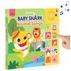 Pinkfong Baby Shark Animal Songs - Libro sonoro a 10 pulsanti, filastrocche per bambini, libri di apprendimento interattivi per bambini, giocattoli educativi e didattici, regali per bambini
