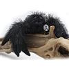 Kuscheltiere.biz Tarantel - Peluche a forma di ragno nero, 20 cm