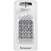 Beper Ri.201 Pocket Heater Mini Termoventilatore per Piccoli Ambienti, Elementi in Ceramica, 2 Velocità, Temperatura 15° - 32° C, 350W - Nero