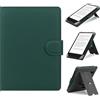 HoYiXi Universale Custodia per 6.8,7 eReader Compatibile Kindle Paperwhite/Colorsoft/Kobo/PocketBook/Tolino/Sony E-Book Reader Cover Case for 6-7'' E-Book Reader con Stand, Verde