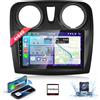 podofo 【4+64G】9Autoradio 2 din per Renault Dacia SANDERO II B52 2012-2019 Android Auto Wireless carplay con AHD telecamera,8-CORE,DSP,Stereo auto bluetooth con schermo 1280 * 720,GPS/WiFi,FM/RDS