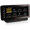 GONFEN 8-Core 4GB+64GB Android 13 Autoradio per Audi Q5 2009-2016 con Schermo da 10,25 pollici Carplay senza fili Android Auto Bluetooth 5.0 Navigatore GPS DAB+ Wifi 4G MMI 3G DSP USB TPMS DVR