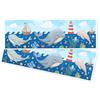 Dostear Bordi Greche Pannelli Adesivi Bordo Adesivo per Pareti Striscia Adesiva Muro Decorativa Greca Adesiva per Parete Blu mare 2pz 30x90cm