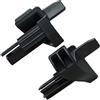 VHEUHZ 2 Copertura vano di carico blocco compatibile con Mercedes-Benz A/B classe W169 W245 nero A16969302849051 A1696930284