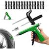 GRAND PITSTOP 36 PCS Tubeless Tire Gun Puncture Repair Kit with Mushroom Plug for Tyre Punctures And Flats on Cars, Motorcycles, ATV, Trucks & Tractors (15 Mushroom Plugs)