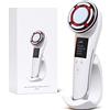 Bestauty Massaggiatore Viso Bestauty,Ultrasuoni Viso Antirughe, Multifunzionale Antirughe di Bellezza per Pulizia Viso, Ringiovanimento Pelle, Rimozione Rughe, Lifting e Levigatura Viso