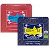 Kusmi Tea - Anastasia + Russian Morning N°24 - Tè Nero Biologico con Bergamotto + Miscela di Tè Neri Asiatici - Grand Yunnan, Ceylon e Assam - Confezione da 2-2x20 Bustine di Tè