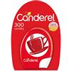 CANDEREL SUGARLY CANDEREL Sucralosio - Dolcificante - Gotta dello zucchero senza calorie, senza aspartame, 300 compresse - Formato pratico