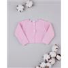 Prénatal Cardigan in tricot rosa chiaro