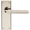 Carlisle Brass Carlisle SZR042PNSN - Maniglia per porta in ottone, nichel satinato